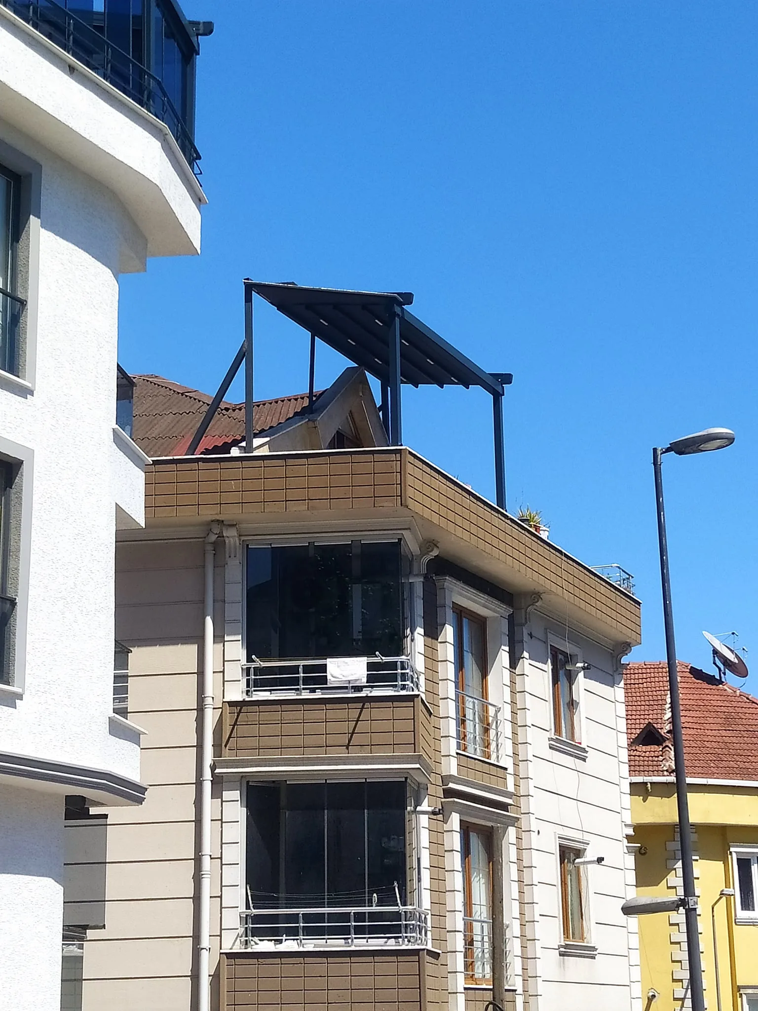 Pergole Sistemleri gerçek uygulama görseli 5