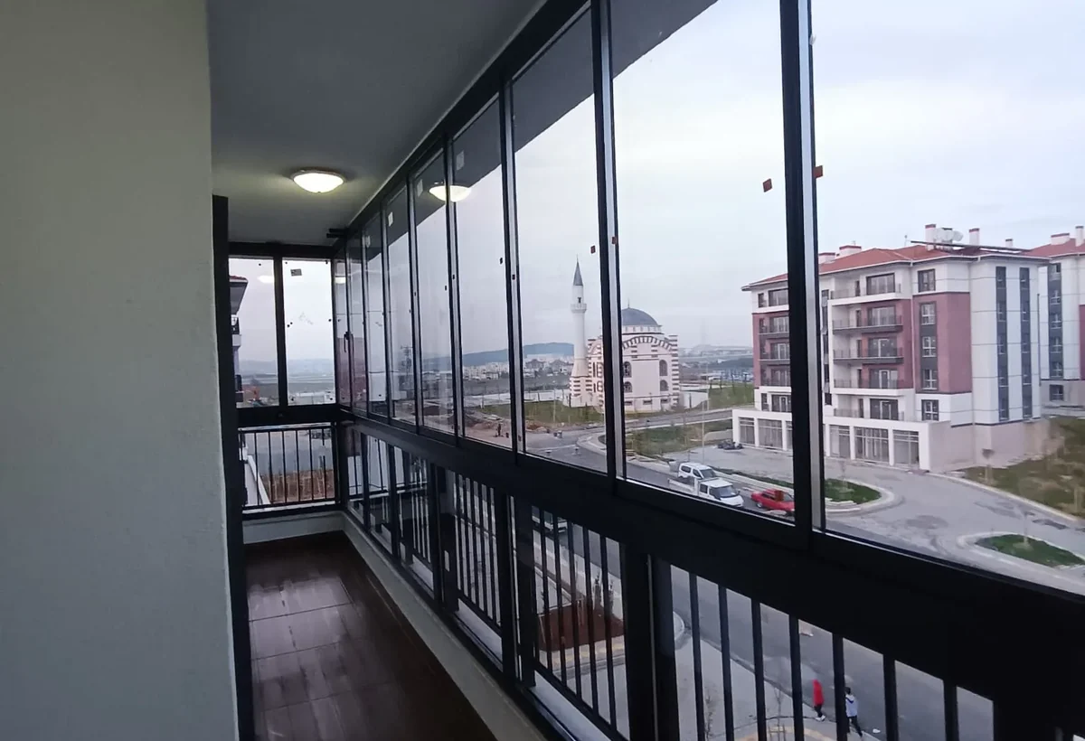Isıcamlı Cam Balkon Sistemleri teknik sistem görseli