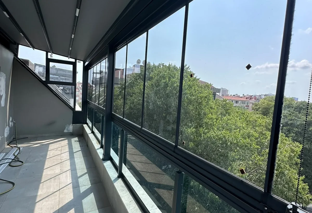 Pergola ve Kış Bahçesi Sistemleri teknik sistem görseli