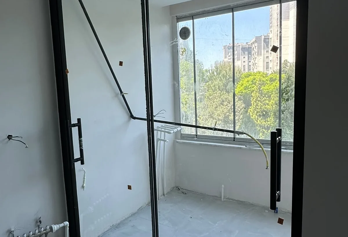 Sürgülü / Sürme Cam Sistemleri teknik sistem görseli