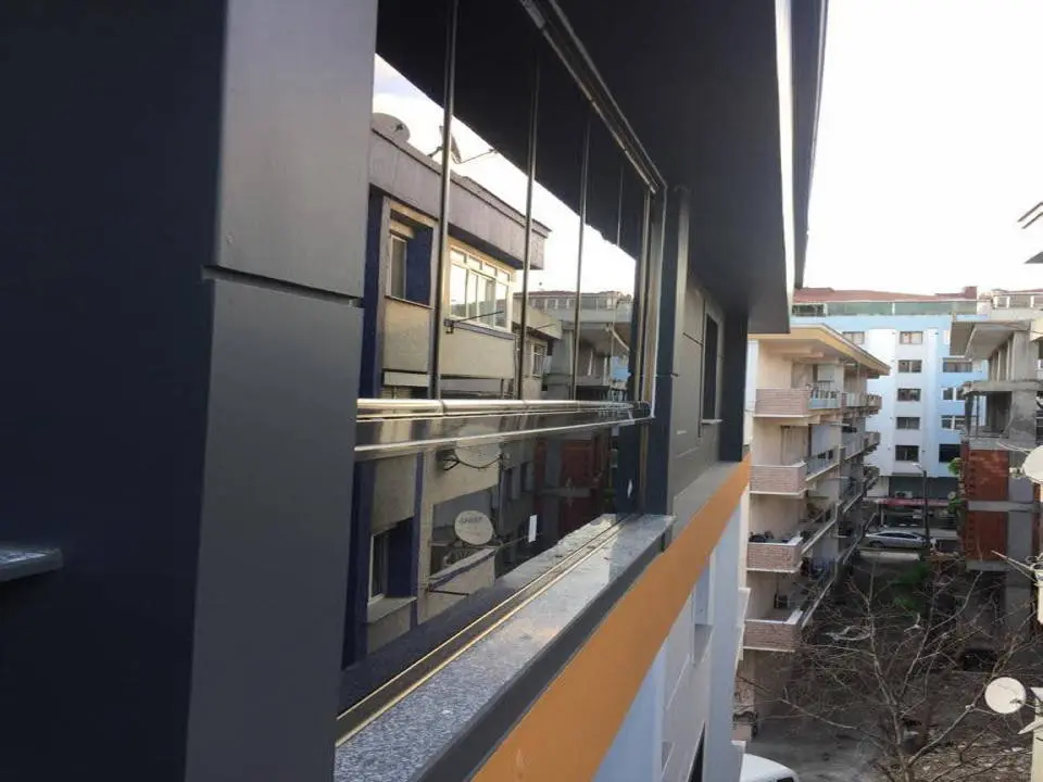 Florya Isıcamlı Cam Balkon