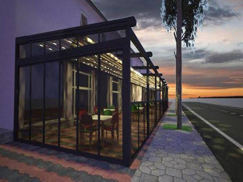 Kaya Cam Balkon proje 16